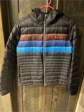 Cotopaxi Fuego women’s large down puffer jacket